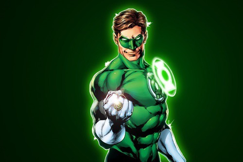 Dans l'unvers de Green Lantern, quelle couleur représente le spectre émotionnel de l'Espoir ?