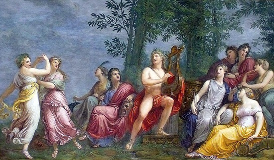 Dans la Grèce antique, qui était le dieu des arts ?