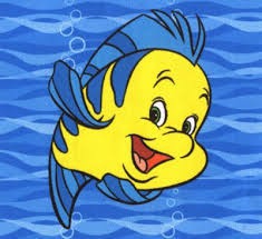 Le poisson, ami de la Petite Sirène s'appelle :