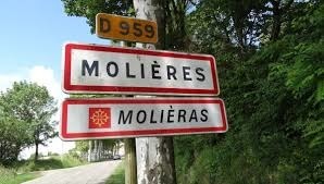 Dans quel département se situe Molières ?