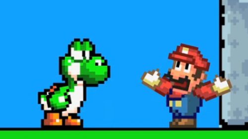 De quel couleur un Yoshi n'a jamais été dans un jeu Mario ?
