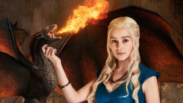 Dans quelle série peut-on voir Daeneys et ses Dragons ?