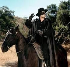 Le cheval noir de Zorro :