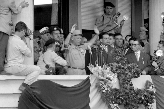 En 1958, où le général de Gaulle déclare-t-il à la foule "Je vous ai comrpis" ?
