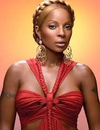 Quel est le nom de la célébre chanteuse reine Rnb/Soul de Mary J. Blige ?