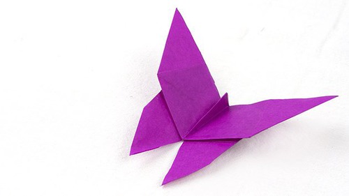 Quelle est la forme de cet origami ?