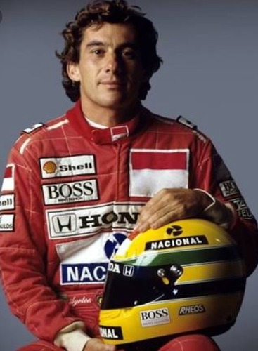 Quais são os pais de Senna ?