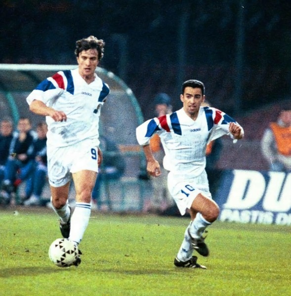 David Ginola et Youri Djorkaeff au PSG ?