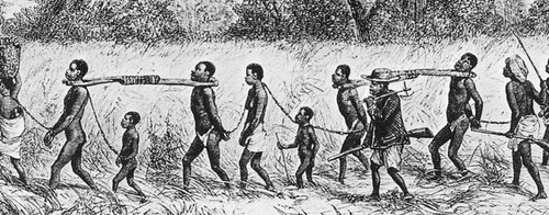 Combien d'esclaves sont déportés d'Afrique en Amérique au XVIIIème siècle ?