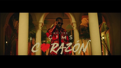 En 2018, quels artistes internationaux le rejoignent sur le remix de Corazón ?