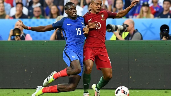 La finale de cet Euro entre la France et le Portugal s'est terminée aux tirs au but.