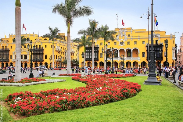 De quel pays Lima est-elle la capitale ?