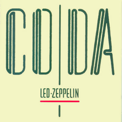 Quelle est la particularité de l'album "CODA" de 1982 ?