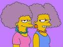 Comment s'appellent les soeurs jumelles de Marge ?
