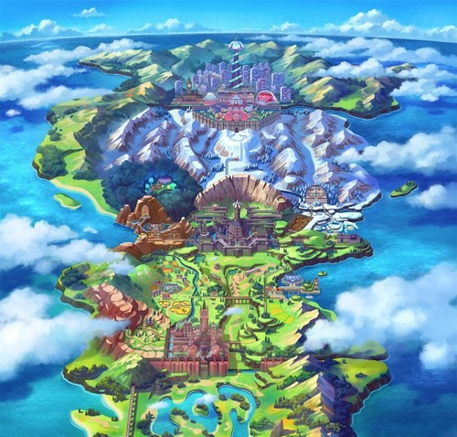 Dans Pokémon Epée et Bouclier, de quelle partie du monde la région de Galar est-elle inspirée ?