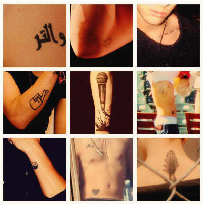 Combien de tatoo a Zayn ?