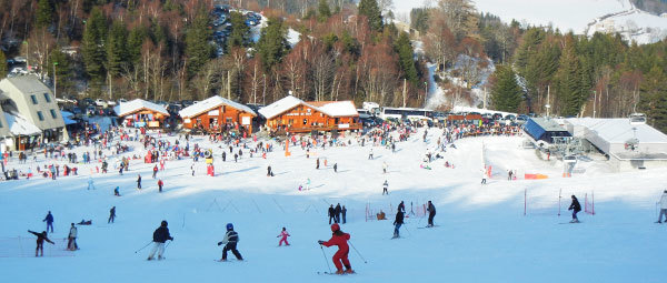 Quelle est la seule station de ski du département ?