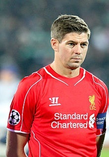 Liverpool est le seul club de la carrière pro de Steven Gerrard.