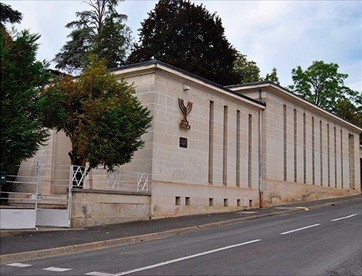 En quelle année fût construite la synagogue de Périgueux ?