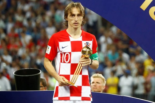 Qui fut déclaré meilleur joueur de la Coupe du monde de football 2018 en Russie?