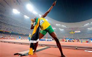 Quel record Usain Bolt a établi sur 100 m ?