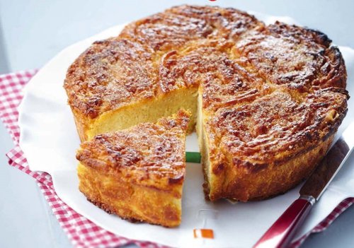 Quel est le principal ingrédient du gâteau breton kouign-aman ?