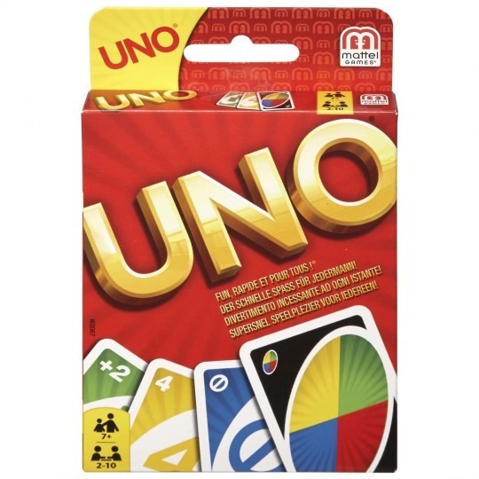 Le but du jeu Uno est de se débarrasser de toutes ses cartes.