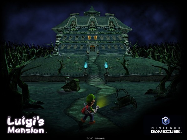 Dans Luigi's Mansion, qui Luigi recherche-t-il ?