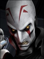 C'est l'un des antagonistes principaux de Star Wars Rebels, il s'agit :
