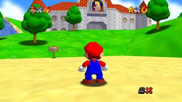 Dans quel jeu vidéo peut-on entendre la voix de Mario pour la première fois ?