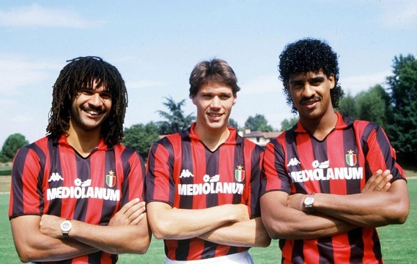 Lequel des 3 a rejoint l'AC Milan en dernier ?