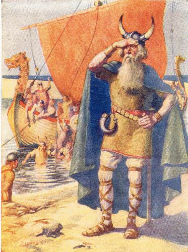 Quel viking fut le premier européen a débarqué en Amérique du Nord au 10e siècle ?