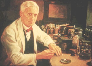 Comment fut produite la pénicilline découverte par  Fleming ?
