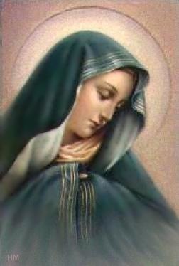 ¿ la virgen Maria puede ser objeto de ?