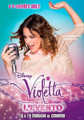 Qui sera dans la série Violetta ?