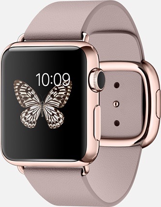 Quel est le modèle de l'Apple watch qui coûte 18 000€ ?