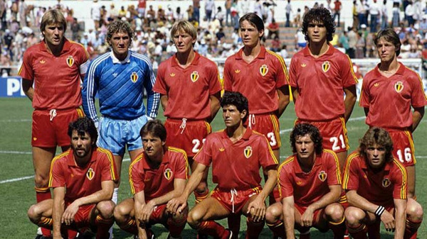 En 1986, les belges remportent leurs 3 matchs de phase de poules.