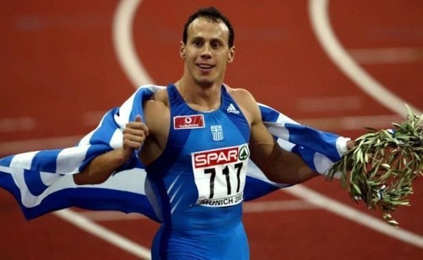Champion olympique en 2000 au 200 m, le grec Konstantinos...?