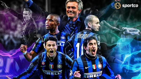 Qu'est-ce que l'Inter a remporté en 2010 ?