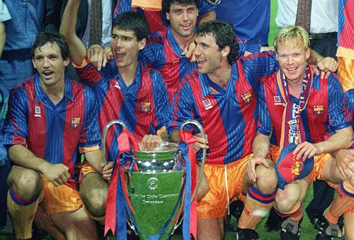 En quelle année le Barça a remporté sa Première Ligue des Champions ?