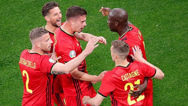 Dans le Groupe B, la Belgique a remporté ses 3 matchs.