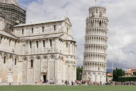 Onde fica a Torre de Pisa ?