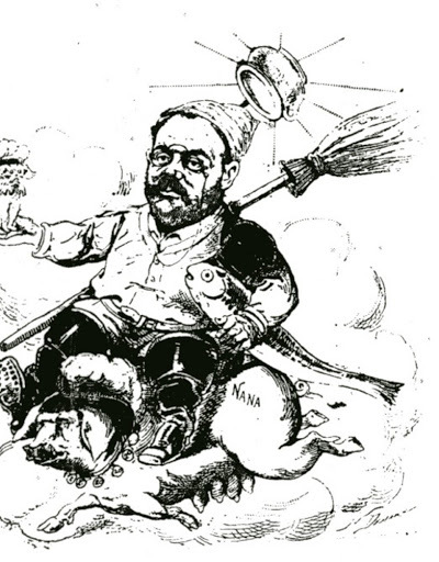 Émile Zola se trouve à la tête de quel courant littéraire ?