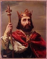 Qui était Charles Martel pour Charlemagne ?
