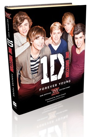 Quand est sorti le premier livre des "One Direction" ?
