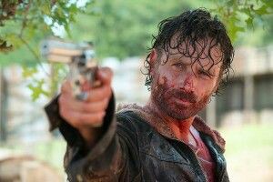 Quem foi a primeira pessoa que Rick matou ?
