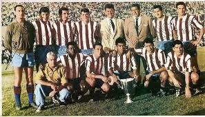 En 1962, l'Atlético Madrid devient le premier club espagnol a remporter ce trophée.
