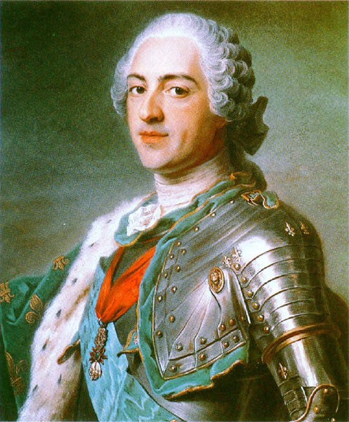 Quel était le surnom de Louis XV ?
