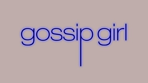 Qui est Gossip Girl... ?