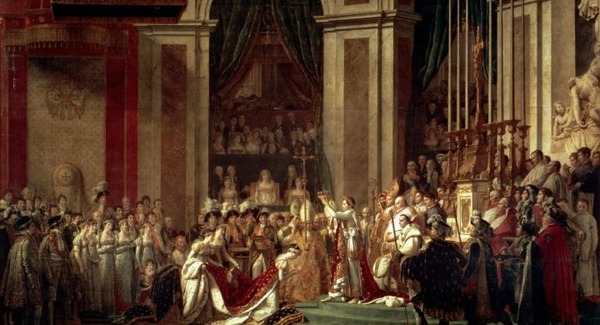 Qui a peint "Le Sacre de Napoléon" ?